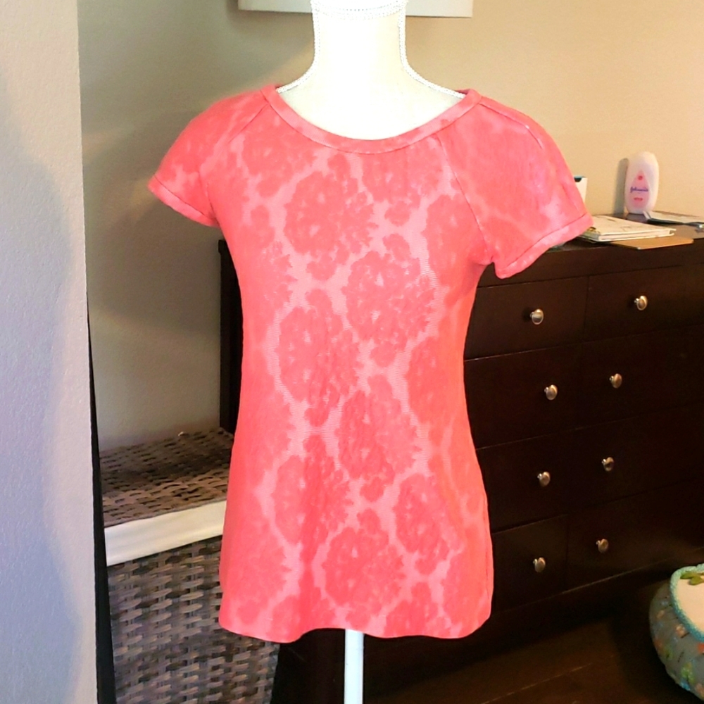 Top (orange, pink)
